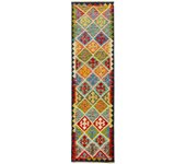 Kilim afgano | 207 x 60 cm