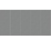 Tapiz de suelo piscina geotextil poliéster gris claro 550x280cm