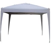 Hespéride - tela para cenador easy up marrón - 3 x 3 m