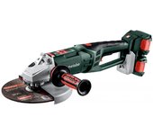 Meuleuse metabo - wpb 36-18v ltx bl 230 pick+mix (sans batterie ni chargeur), coffret metaloc - 613102840