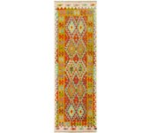 Kilim afgano | 202 x 81 cm