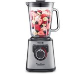 Moulinex lm811d 1,5 l batidora de vaso 1200 w acero, gris