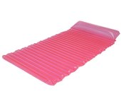 Flamingueo tumbona hinchable flotador piscina pvc rosa