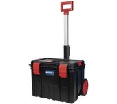 Cofan caja herramientas pvc heavy duty ruedas asa telescopica ruedas 530*355*390