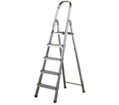 Rolser escaleras aluminio domestica plus 5 peld dop003 en131