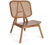 Sillón lounge natural 67x80x91.5 cm