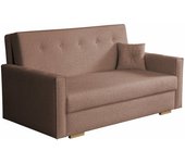 Sofá-cama columbus 234, almacenaje, 85x153x100cm, muebles ya montados