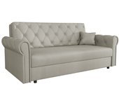 Sofá-cama columbus 196, almacenaje, 85x188x98cm, muebles ya montados