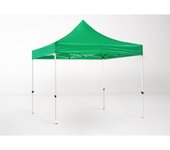 Carpa plegable 3x3 master - verde lima - impermeable - cenador ideal para camping, eventos, jardín, playa