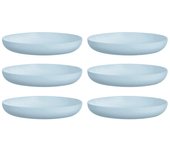 6 plato postre opal luminarc diwali paradise 29cm - azul