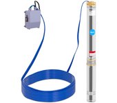 Bomba sumergible descarga de bomba sumergible para pozo - 6.000 l/h - 1.100 watts 14_0002978