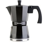 Wecook cafetera aluminio luccia apta induccion 12 tazas 30112