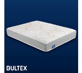Colchón de espuma y visco 105x200 bultex 26cm firmeza alta - draco
