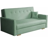 Sofá-cama columbus 233, almacenaje, 85x173x100cm, muebles ya montados