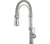 Grifo de cocina monomando smeg negro mate midr7cr-2