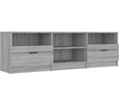 Mueble tv multimedia estantería para televisión buffet para televisión comedor salón dormitorio sonoma 15 02_0028405