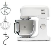 Kenwood kmx750aw batidora batidora de varillas 1000 w blanco