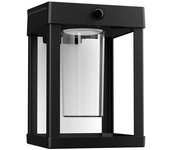 Aplique pared camill sq clear solar sensor ultra eficiente 3000ºk philips