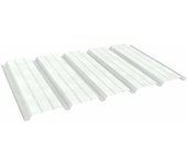 Chapa grecada metálica trapezoidal de acero paneles ebro 2000x1030x0,6 mm para fachada