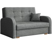 Sofá-cama columbus 115, almacenaje, 85x133x98cm, muebles ya montados