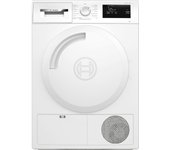 Bosch serie 4 wth83058ii secadora independiente carga frontal 8 kg a+ blanco