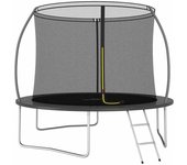 Cama elástica redonda 305x76 cm 150 kg