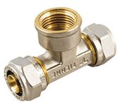 Racor hembra serie ins para multicapa 16 x 1/2 x 16