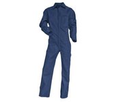 Mono de trabajo modelo tesla en material 65% poliéster y 35% algodón color azul marino