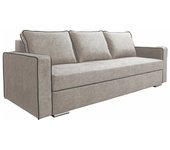 Sofá-cama decatur 101, almacenaje, 91x230x92cm