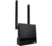 Asus 4g-n16 router inalámbrico gigabit ethernet banda única (2,4 ghz) negro