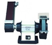 Esmeriladora con brazo de lijado gu 25s optimum