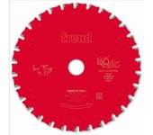 Hoja para sierra circular portátil freud - ø160 2/1,6 al20 z30 tpb 0° - f03fs10114 -fr06m001h