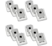 Accesorios para aspiradoras - bolsas para aspiradora - 12 piezas - blanco - para irobot roomba i7+ e5 e6 j7 robot de limpieza