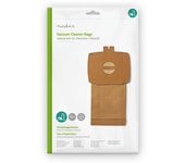 Bolsa de la aspiradora - 10 uds. - papel - más vendido por: electrolux - marrón