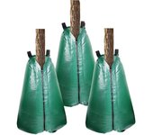 Bolsas de riego de pvc de 3 x 20 galones - sistema de riego por goteo resistente a la sequía para raíces profundas - para jardinería y agricultura