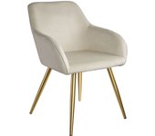 Tectake silla acolchada