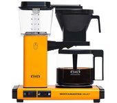 Moccamaster kbg select yellow pepper cafetera de goteo totalmente automática 1,25 l