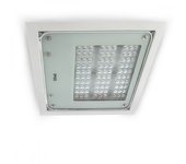 Foco proyector led 80w 8.000lm 6000ºk ip65 empotrable especial doseles 50.000h [ne-fl-gas-80w-cw