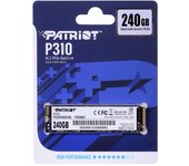 Ssd patriota p310 240gb m.2 2280