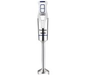 Batidora de mano bastilipo turbomix1200 con vaso medidor 1200w blanco/plata