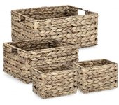 3x cesta 19x13x12,5h, 31x23x15h, 36,5x28x17h