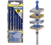 Estuche brocas universales hexagonal ? 4,0 a ? 10 mm.