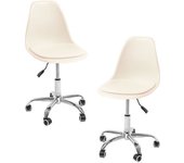 Pack 2 sillas dami office - beige