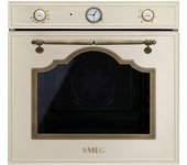 Horno smeg sf700po crema rústico