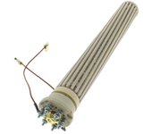 Resistencia 2400w d=52 l=430 61005491 para calentador de agua chaffoteaux&maury