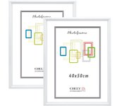 Marco mod 316 blanco chely intermarket 40x50 cm (2unds)
