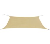 Vela de sombra para sombrilla de tela oxford rectangular 4 x 6 m beige 02_0008666