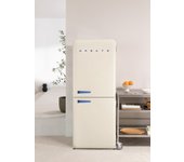 Create - fridge retro combi - frigorífico combi de estilo retro 401l