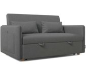 Nalui sofá cama gris antracita nest 2 2 plazas (139x100x80cm)