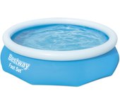 Bestway piscina hinchable adulto aro 305x76 cm jardin 57266